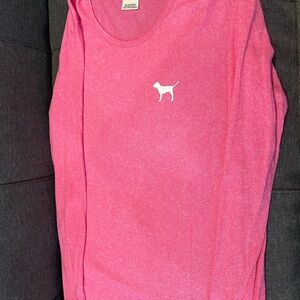 PINK Victoria's Secret Pink Tank with Logo
